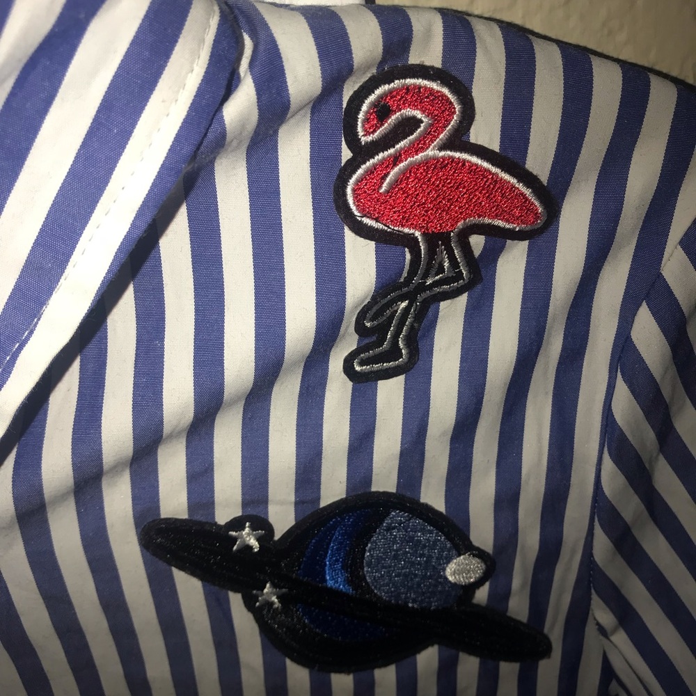 Button up patch shirt ! - Picture 5 of 5